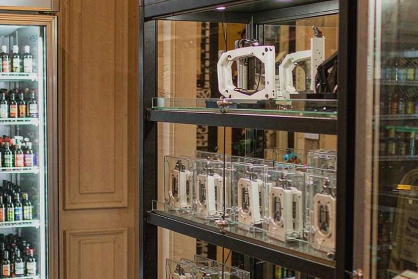 Warehouse Options for Vapowanie bundles — bulk case