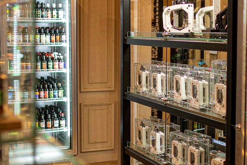 Warehouse Options for Vapowanie coils — bulk case