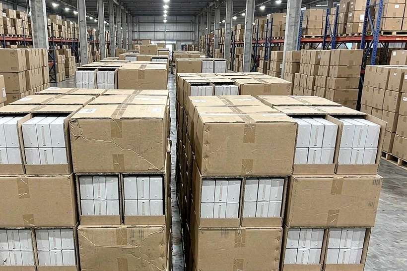 Warehouse Options for Vapowanie coils — Middle East