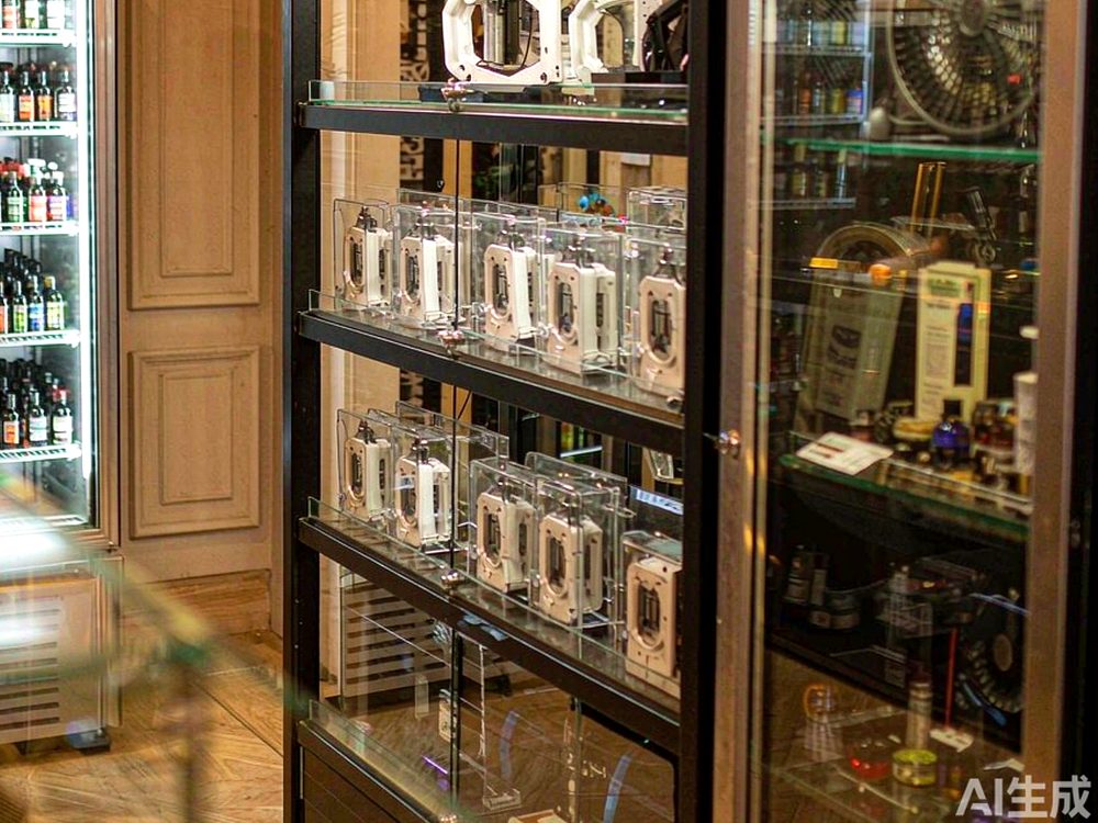 Warehouse Options for Vapowanie e-liquid — premium tier