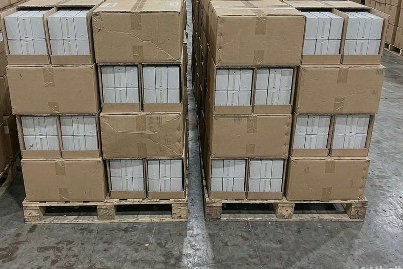 Warehouse Options for Vapowanie hardware — Middle East