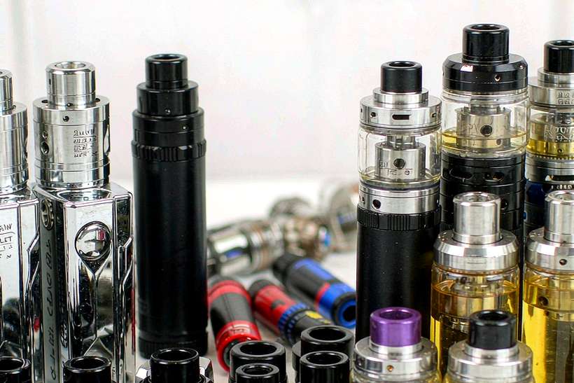 Warehouse Options for Vapowanie hardware — ODM ready