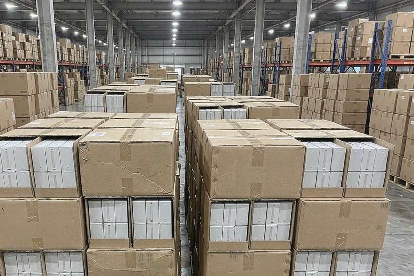 Warehouse Options for Vapowanie in Amsterdam — EU stock
