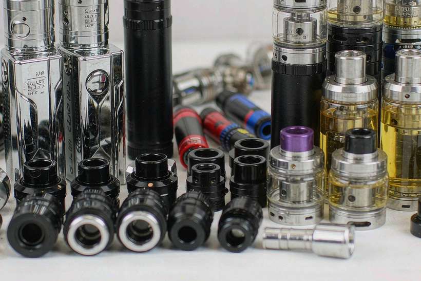 Warehouse Options for Vapowanie pods — bulk case