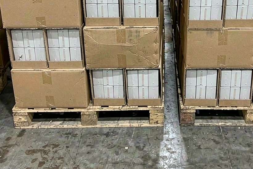Warehouse Options for Vapowanie products in Amsterdam — container load