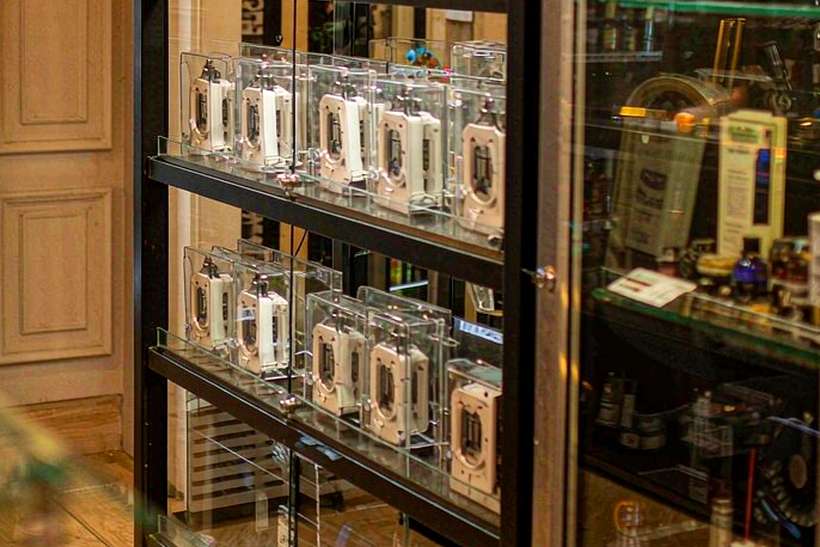 Warehouse Options for Vapowanie tanks — bulk case