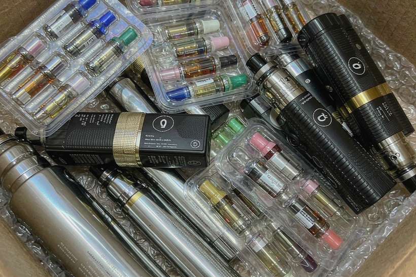 Warehouse Options for Vapowanie tanks — OEM available