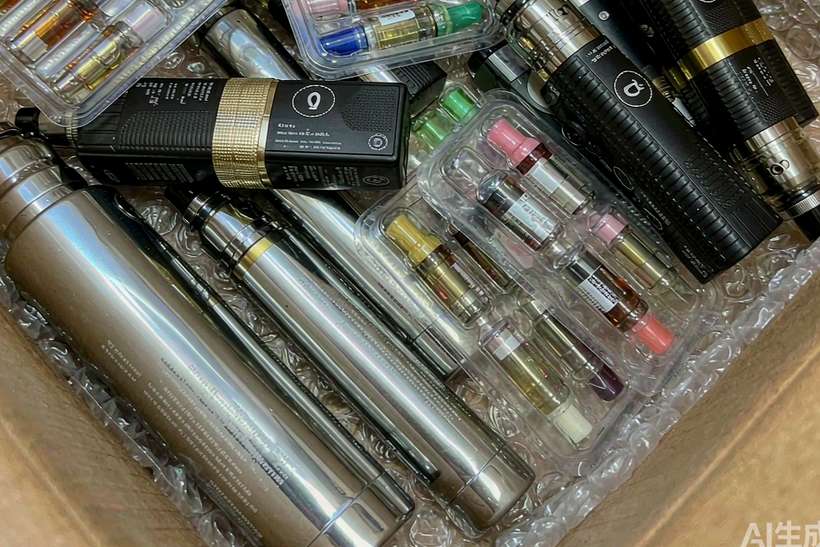 Warranty Notes for Vapowanie e-liquid — Spring catalog