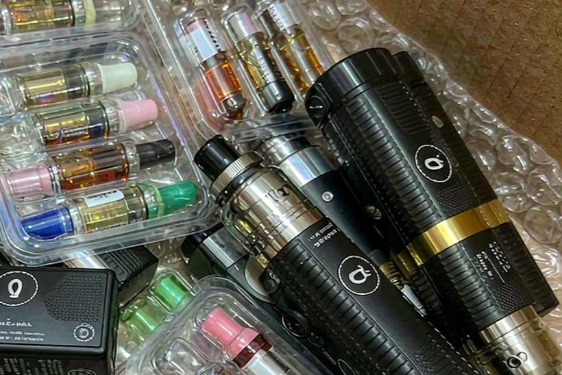 Warranty Notes for Vapowanie kits — Middle East