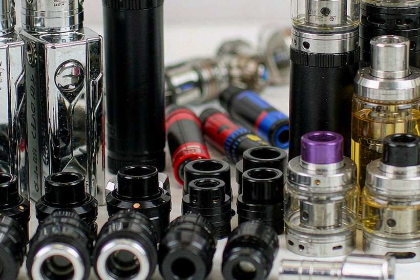 Warranty Notes for Vapowanie mods — small parcel