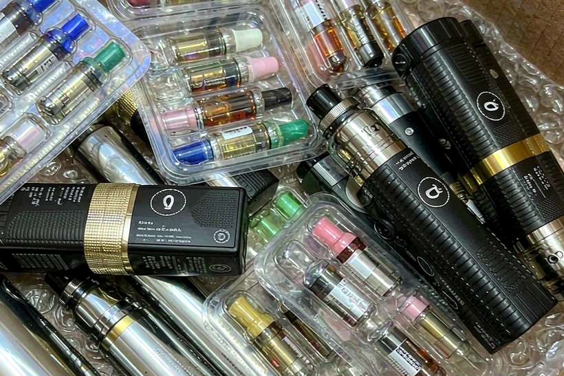 Warranty Notes for Vapowanie products in Amsterdam — Autumn stock