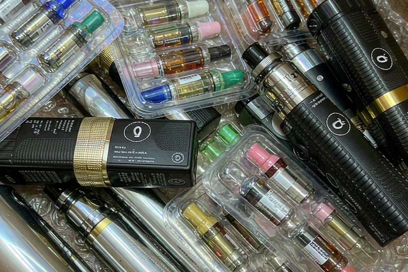Warranty Notes for Vapowanie products in Amsterdam — limited batch
