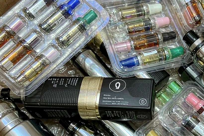 Wholesale Vapowanie in Amsterdam — EU stock