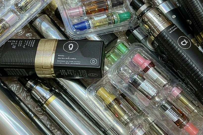 Wholesale Vapowanie tanks — bulk case